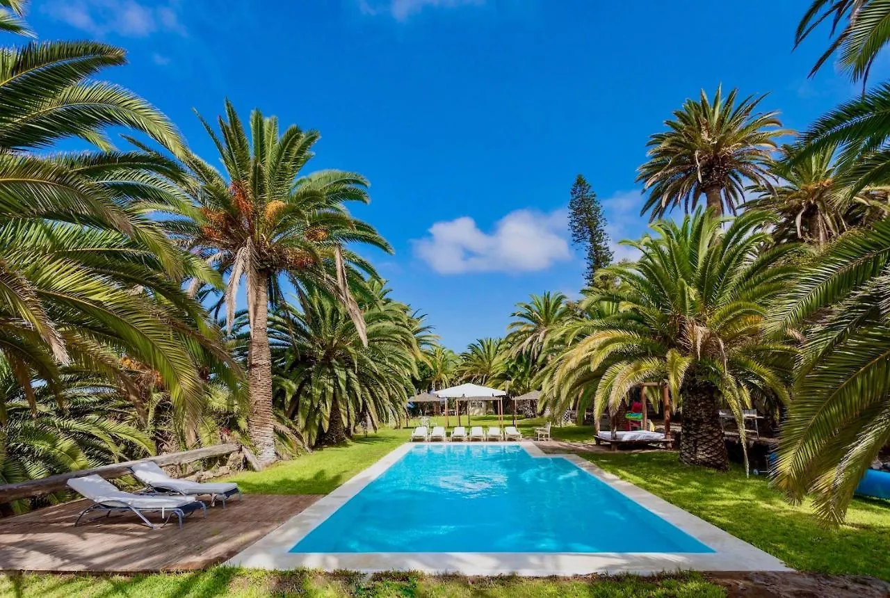 Detached Villa With Garden, Heated And Private Pool, Sea View, Parking Free Tijoco de Abajo