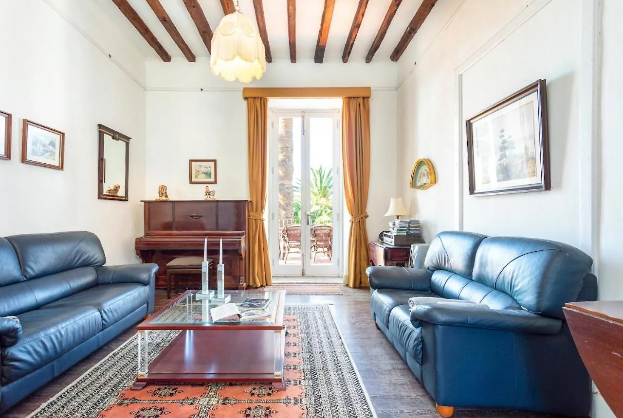 Detached Villa With Garden, Heated And Private Pool, Sea View, Parking Free Tijoco de Abajo