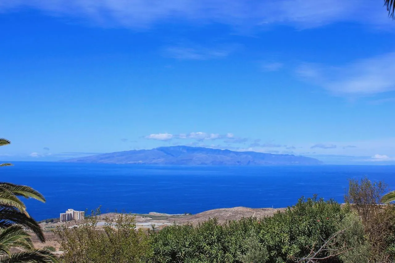 Detached Villa With Garden, Heated And Private Pool, Sea View, Parking Free Tijoco de Abajo Espagne