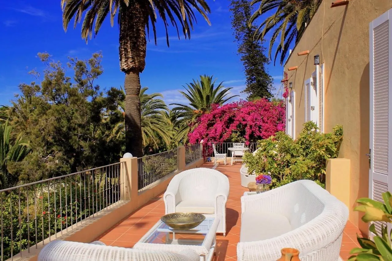 Detached Villa With Garden, Heated And Private Pool, Sea View, Parking Free Tijoco de Abajo