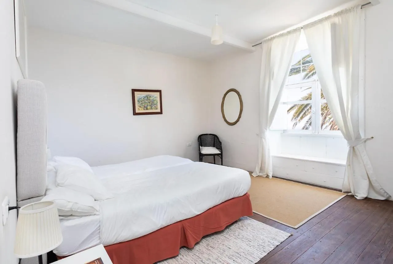 Detached Villa With Garden, Heated And Private Pool, Sea View, Parking Free Tijoco de Abajo