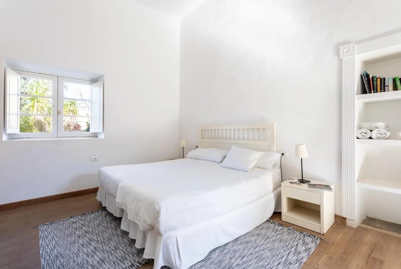 Detached Villa With Garden, Heated And Private Pool, Sea View, Parking Free Tijoco de Abajo