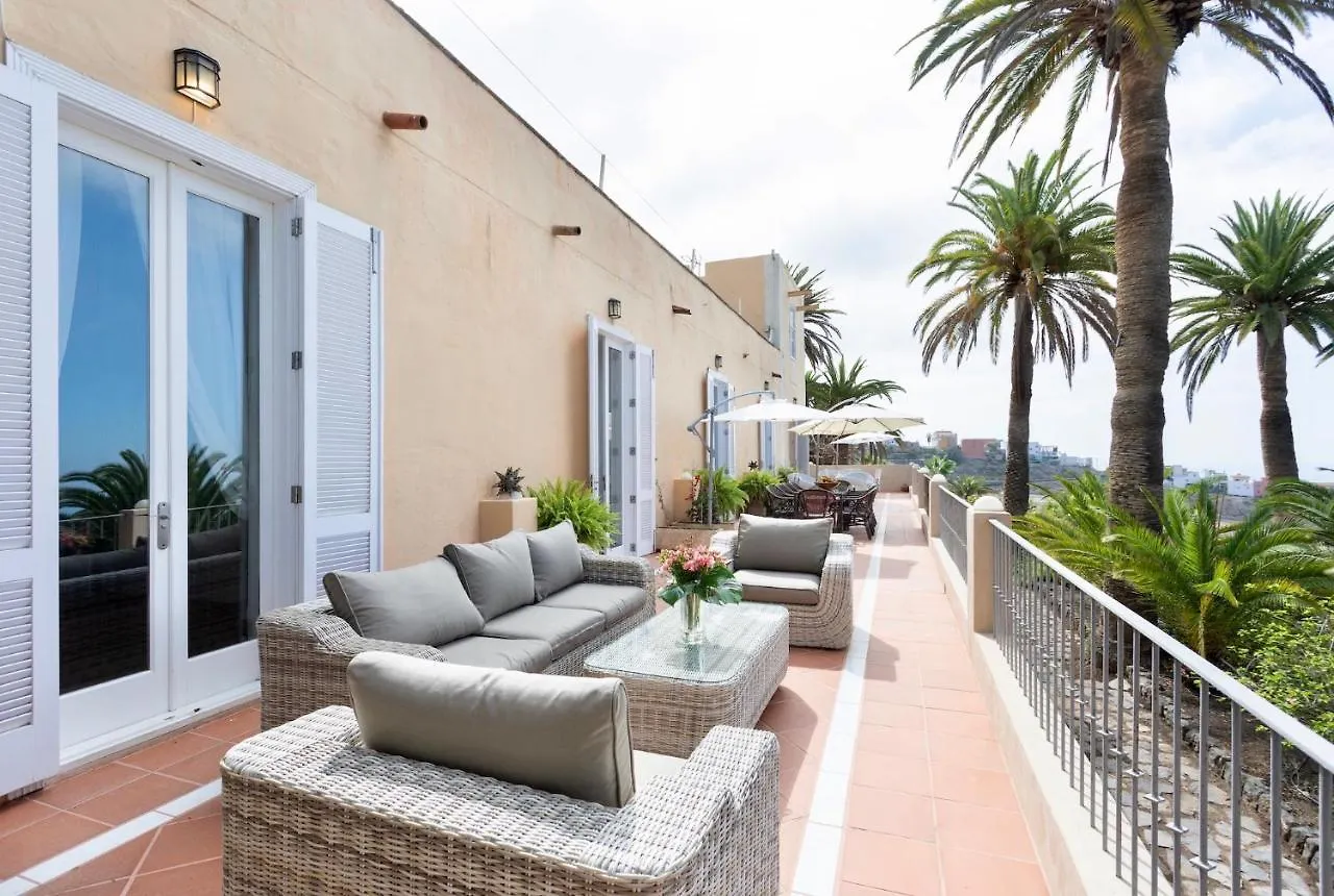 Detached Villa With Garden, Heated And Private Pool, Sea View, Parking Free Tijoco de Abajo 0*,  西班牙